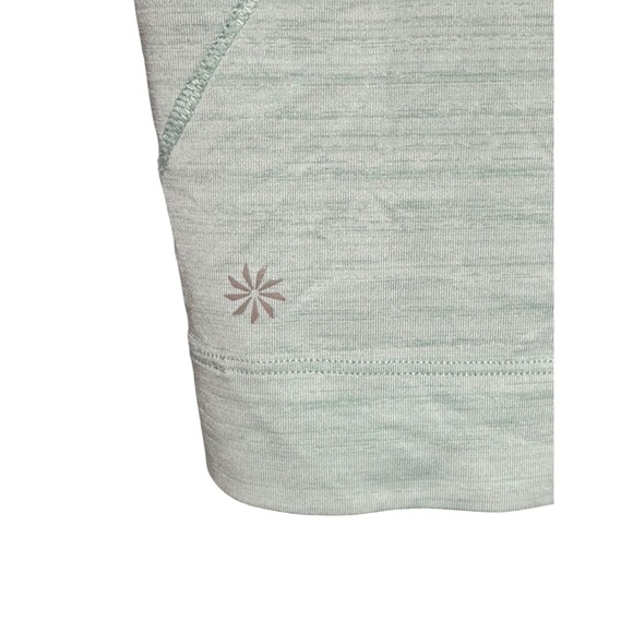 Athleta Girl Catching Rays UPF Tee Shirt Mint Green M 8-10 Activewear - Picture 3 of 9